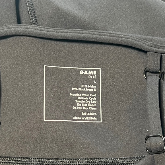 •UNIVERSAL STANDARD• Next-to-Naked Bodyshort in Black Size 22-24 - Picture 9 of 13